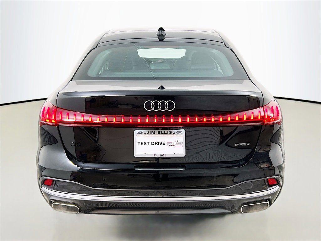 new 2025 Audi A5 car, priced at $54,504