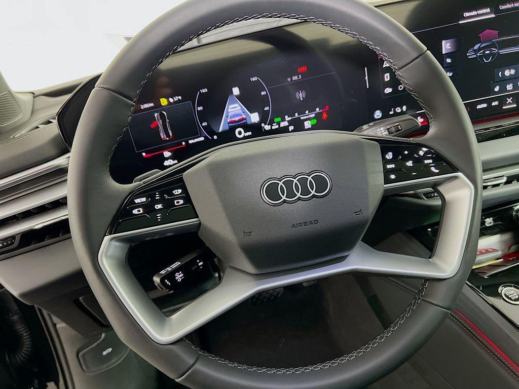 new 2025 Audi A5 car, priced at $56,775