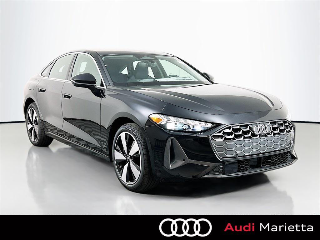 new 2025 Audi A5 car, priced at $52,233