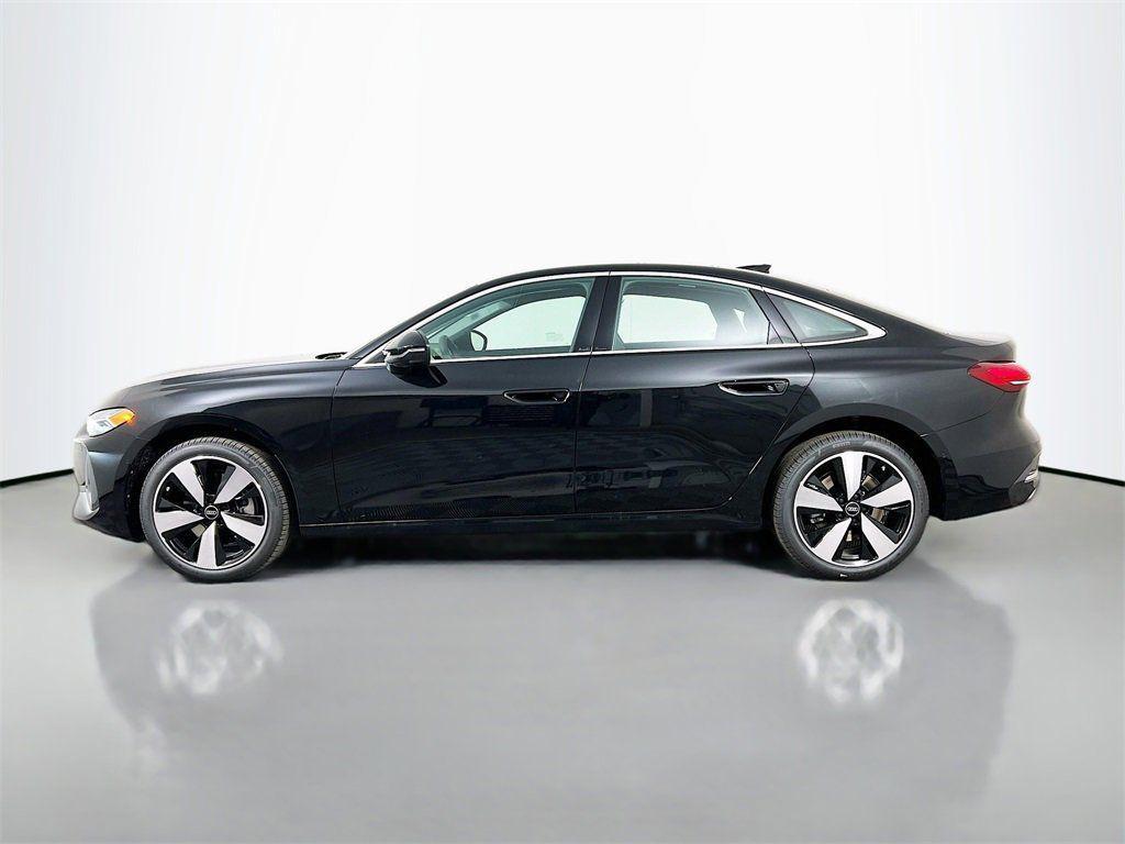 new 2025 Audi A5 car, priced at $54,504