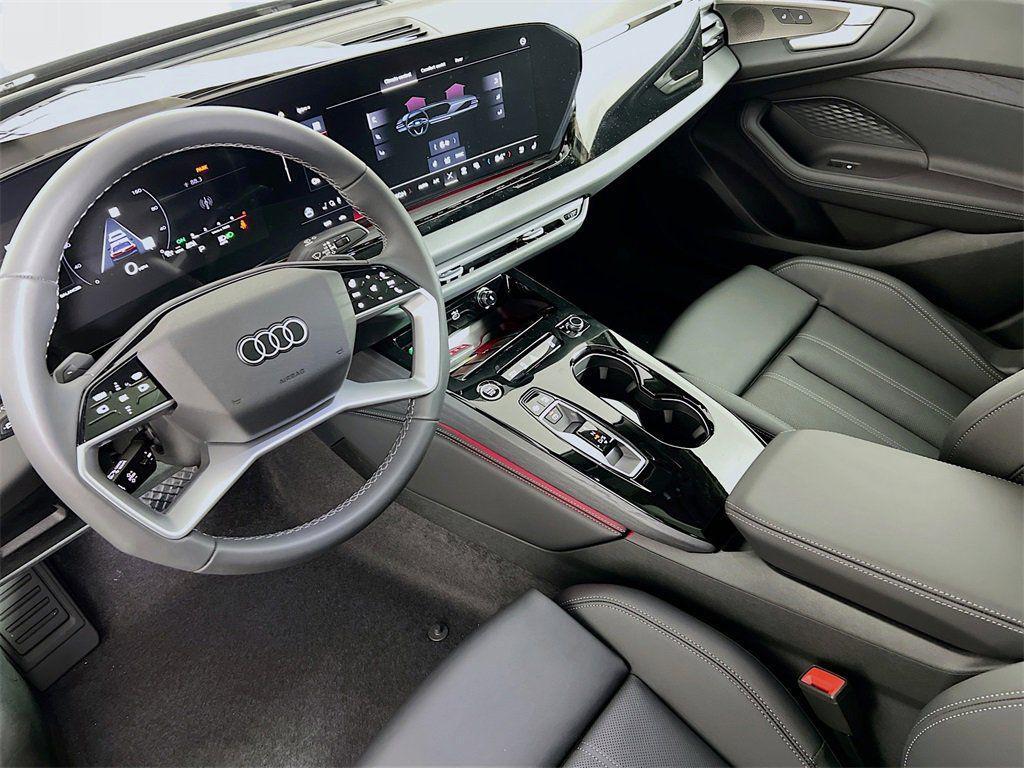 new 2025 Audi A5 car, priced at $54,504
