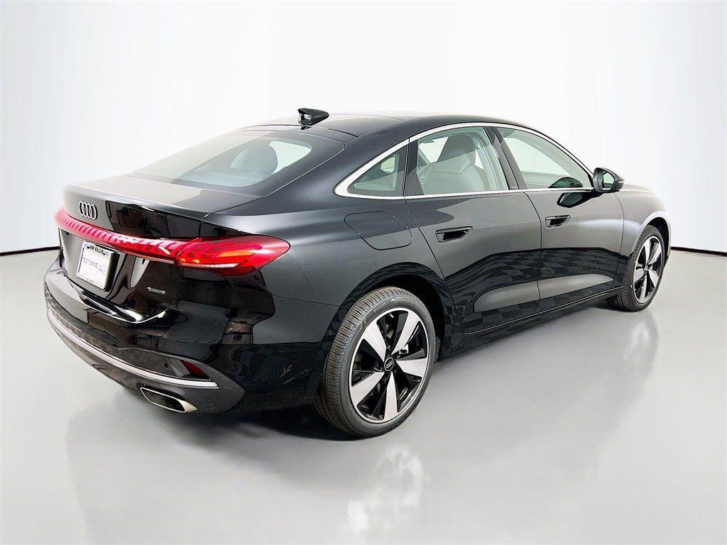 new 2025 Audi A5 car, priced at $54,504