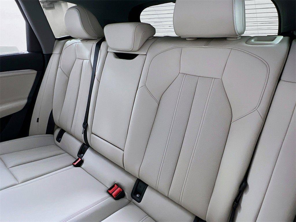 new 2025 Audi Q6 e-tron car, priced at $76,900