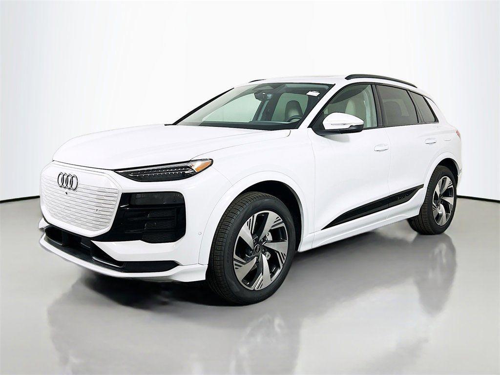 new 2025 Audi Q6 e-tron car, priced at $76,900