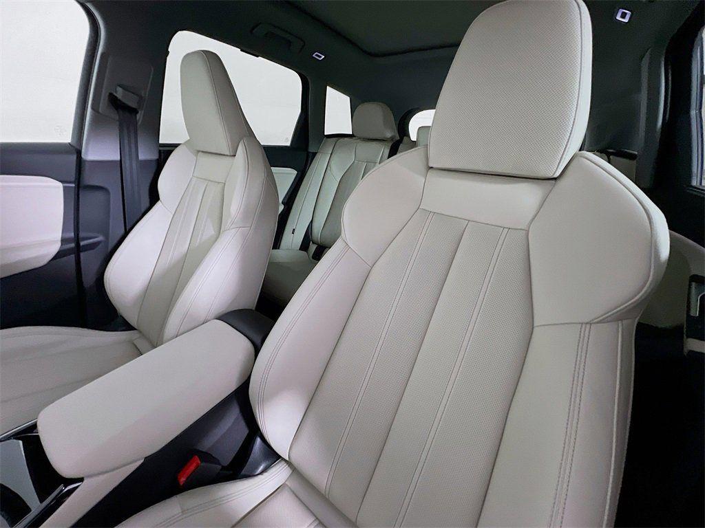 new 2025 Audi Q6 e-tron car, priced at $76,900