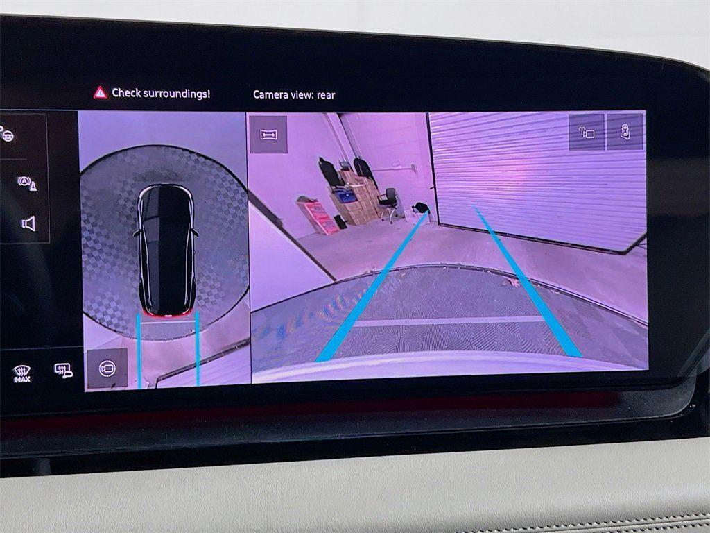 new 2025 Audi Q6 e-tron car, priced at $76,900