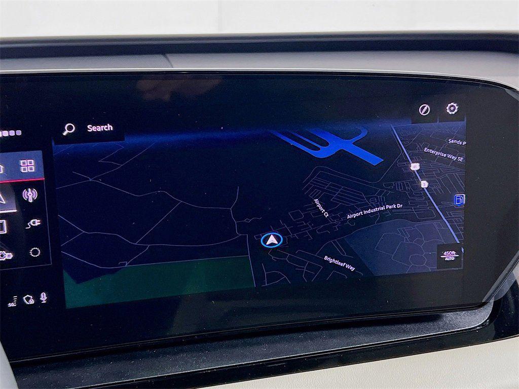 new 2025 Audi Q6 e-tron car, priced at $76,900