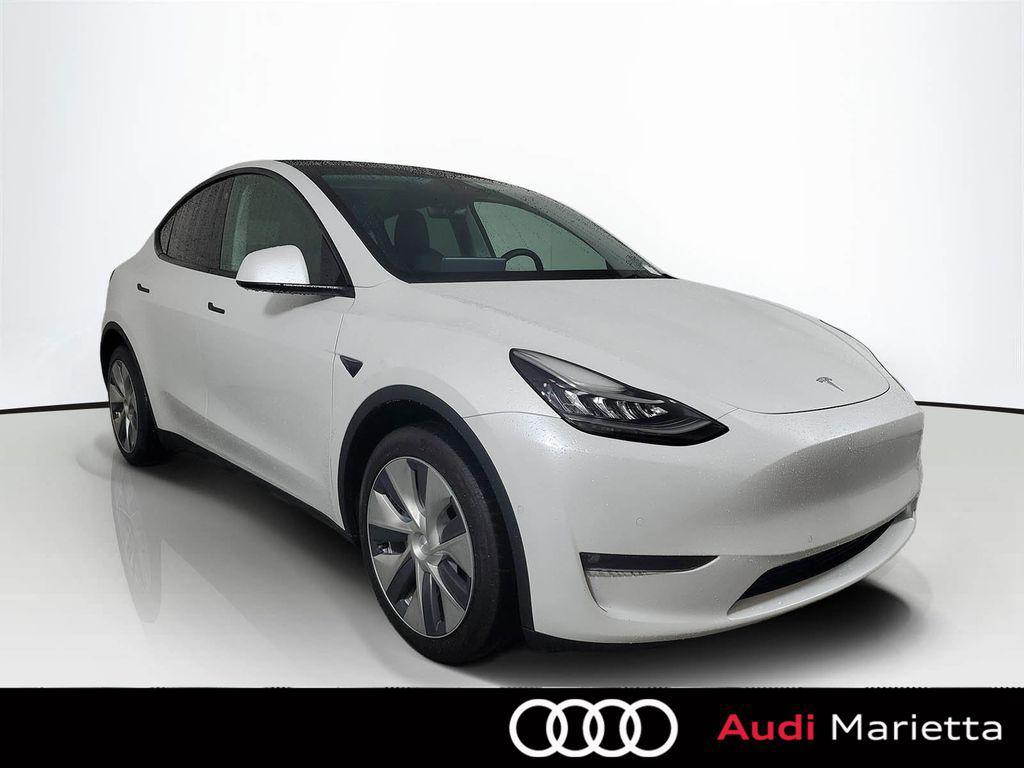 used 2021 Tesla Model Y car, priced at $25,949