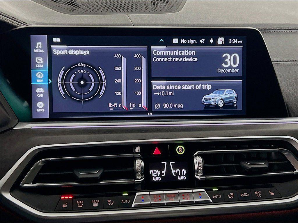 used 2022 BMW X5 PHEV car, priced at $41,088