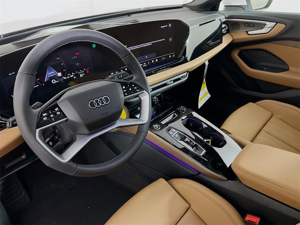 new 2025 Audi A5 car, priced at $51,124