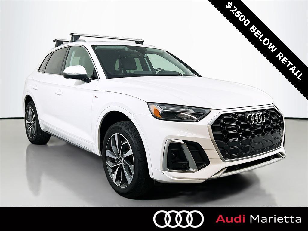 used 2024 Audi Q5 car, priced at $27,998