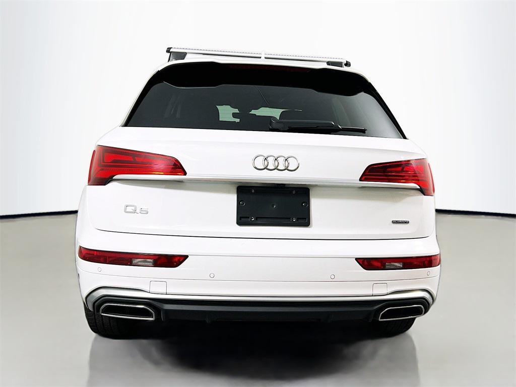 used 2024 Audi Q5 car, priced at $27,998