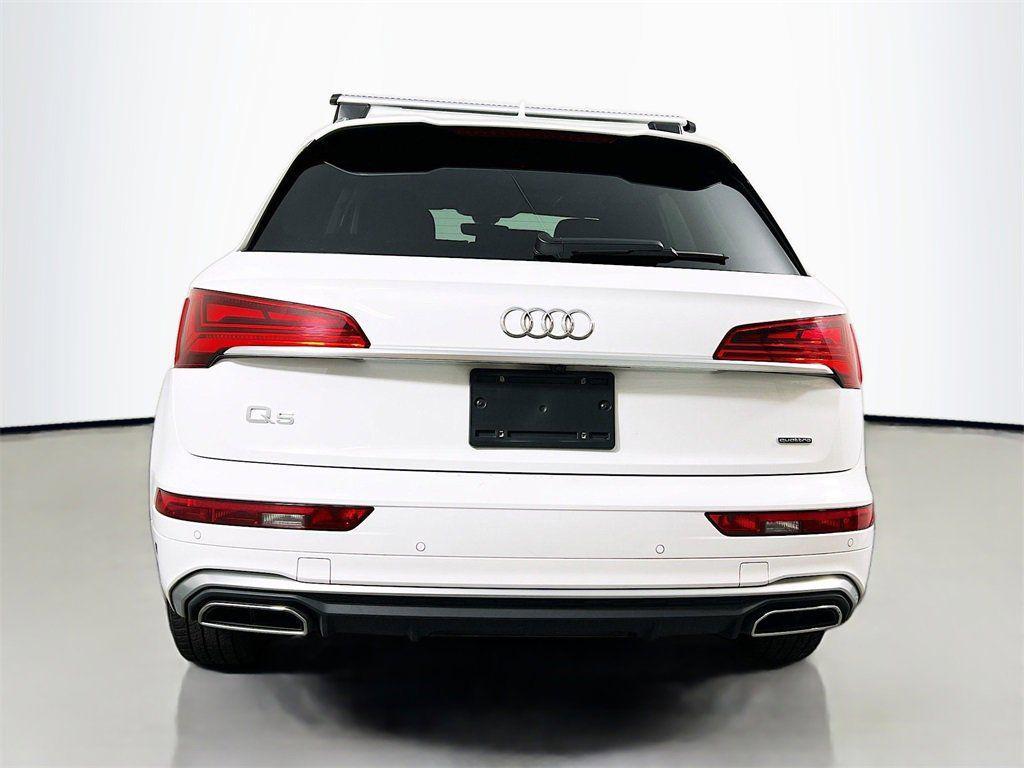 used 2024 Audi Q5 car, priced at $23,056