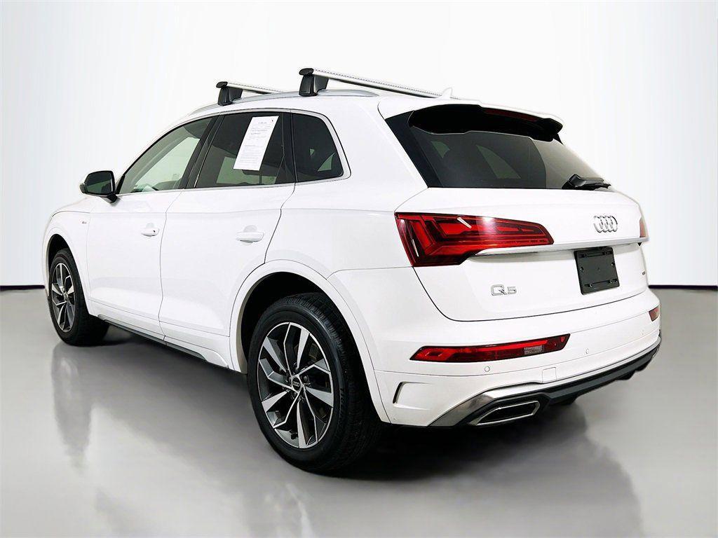 used 2024 Audi Q5 car, priced at $23,056