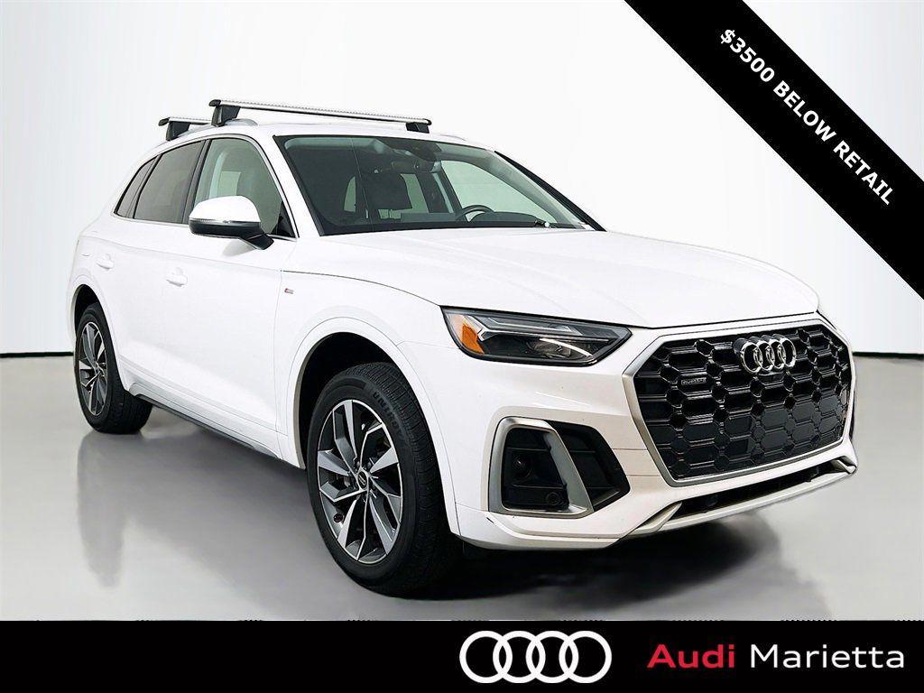 used 2024 Audi Q5 car, priced at $23,056