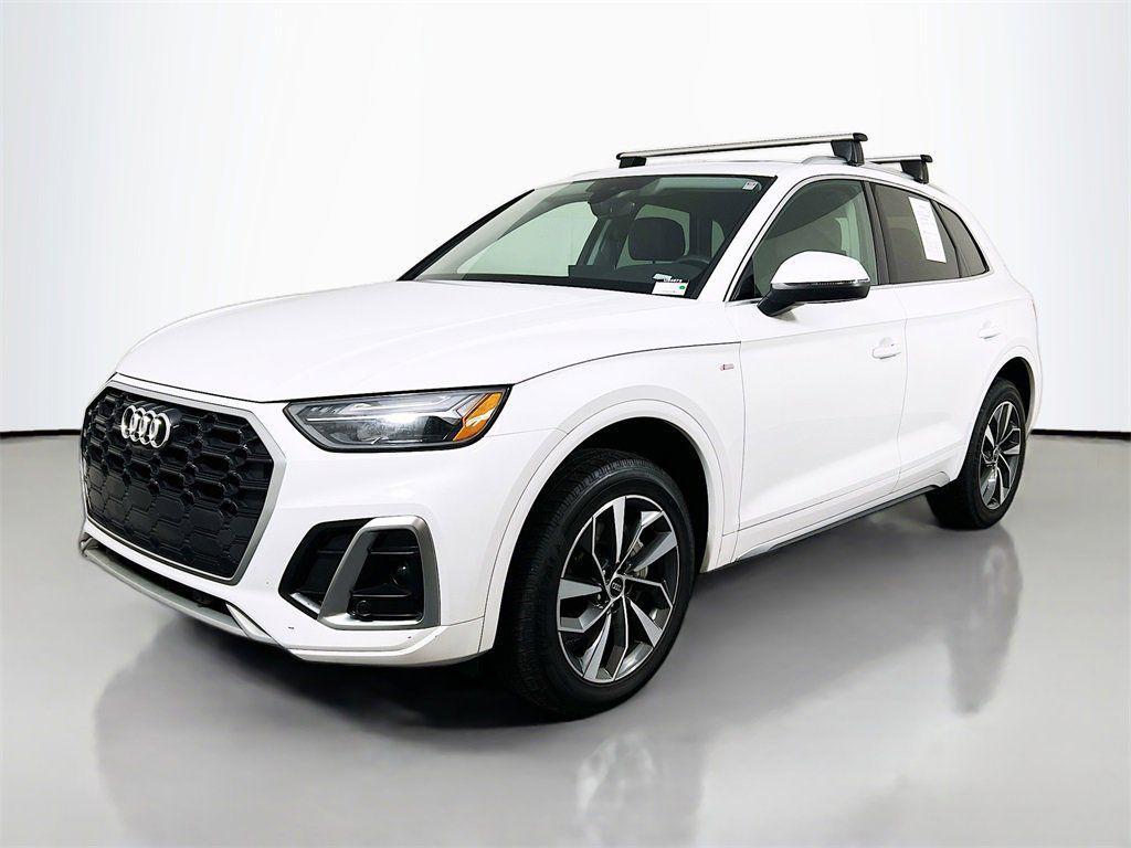 used 2024 Audi Q5 car, priced at $23,056
