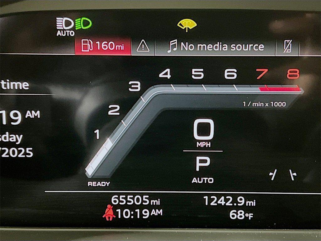 used 2024 Audi Q5 car, priced at $23,056