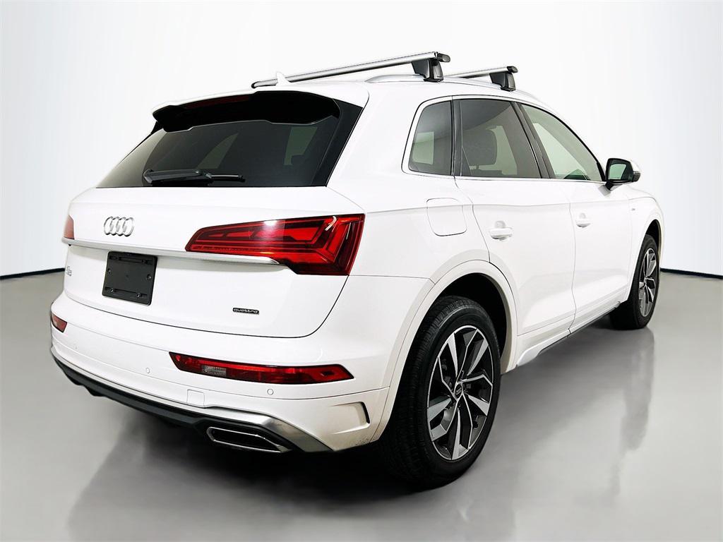 used 2024 Audi Q5 car, priced at $27,998