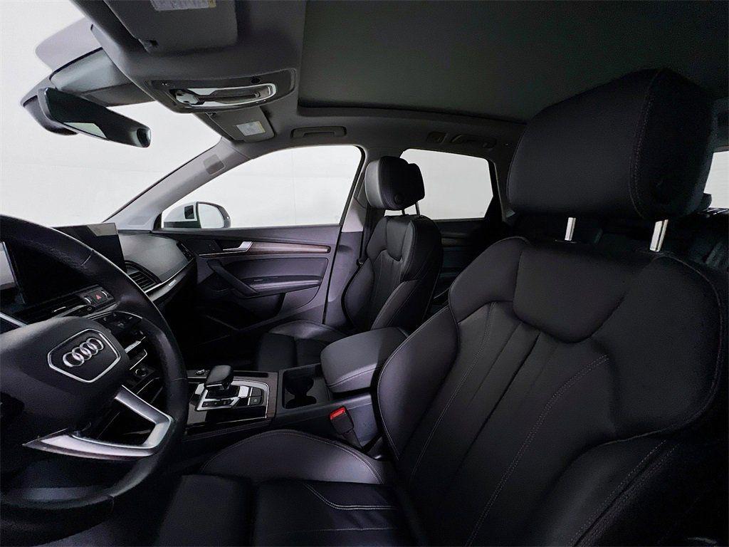 used 2024 Audi Q5 car, priced at $23,056