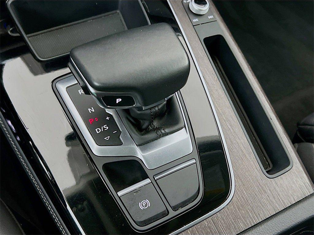 used 2024 Audi Q5 car, priced at $23,056