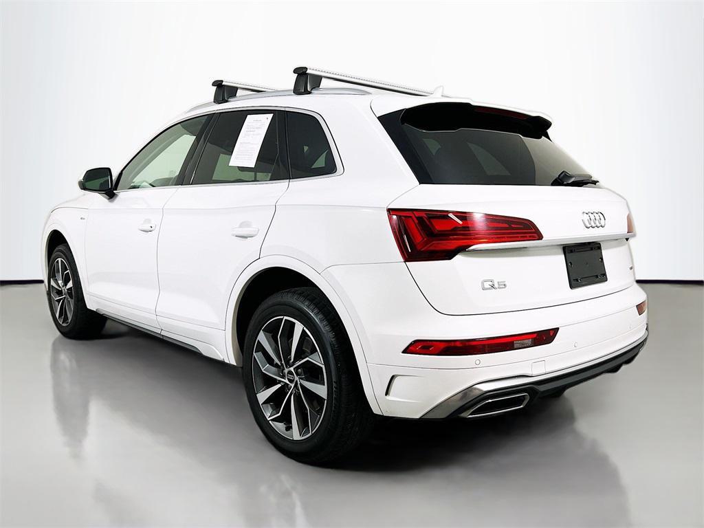 used 2024 Audi Q5 car, priced at $27,998
