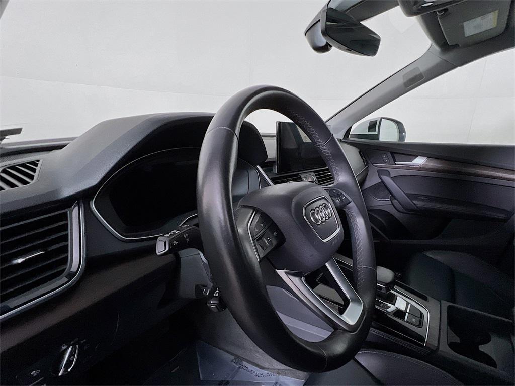 used 2024 Audi Q5 car, priced at $27,998