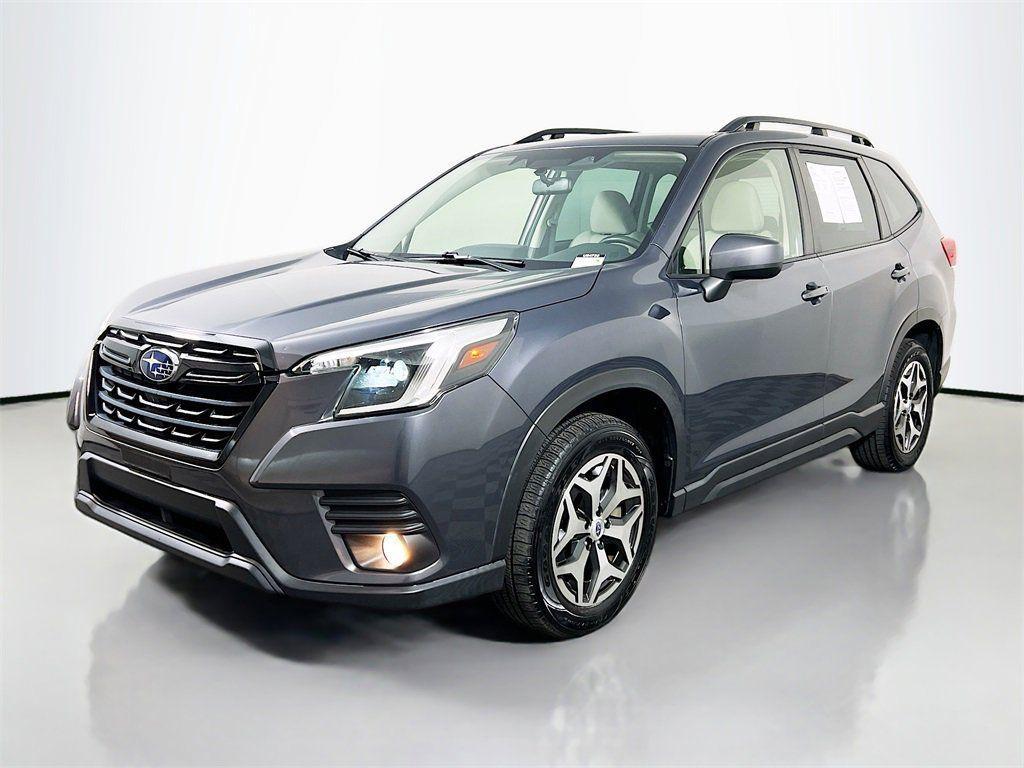used 2022 Subaru Forester car, priced at $18,990