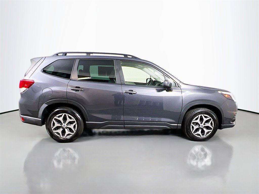 used 2022 Subaru Forester car, priced at $18,990