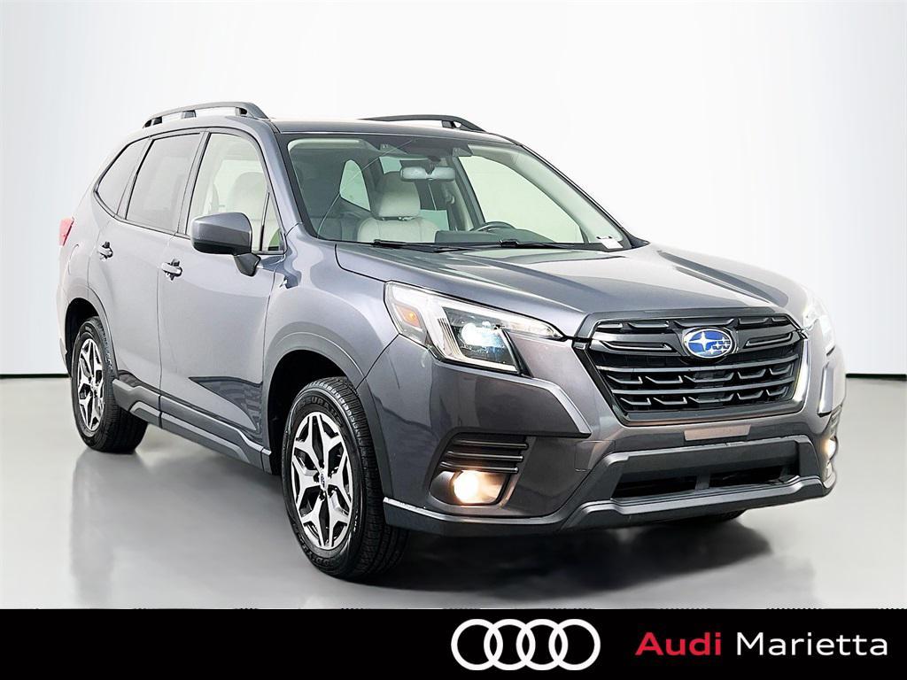 used 2022 Subaru Forester car, priced at $20,549
