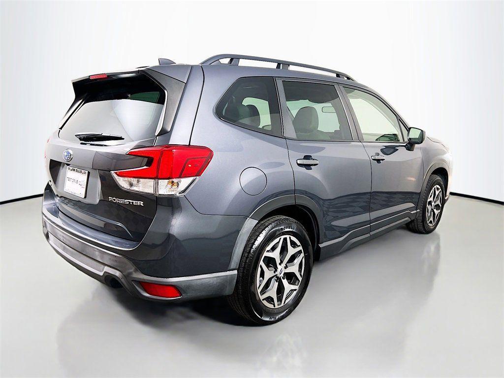 used 2022 Subaru Forester car, priced at $18,990