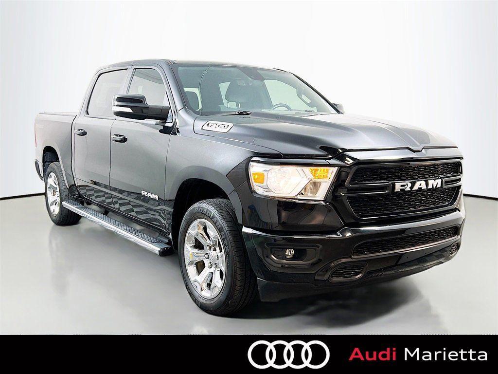 used 2022 Ram 1500 car, priced at $33,949