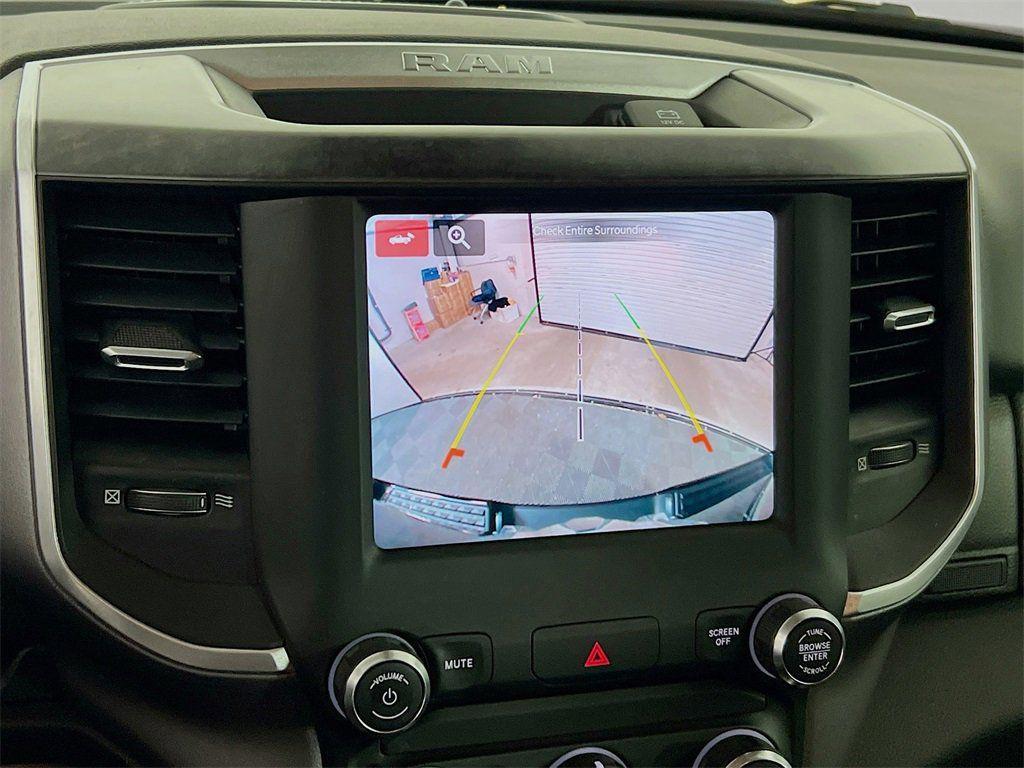 used 2022 Ram 1500 car, priced at $33,949