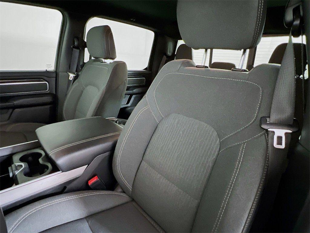 used 2022 Ram 1500 car, priced at $33,949