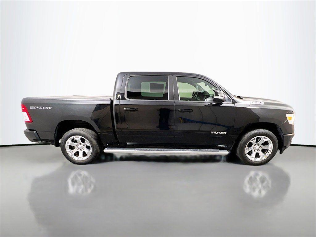used 2022 Ram 1500 car, priced at $33,949