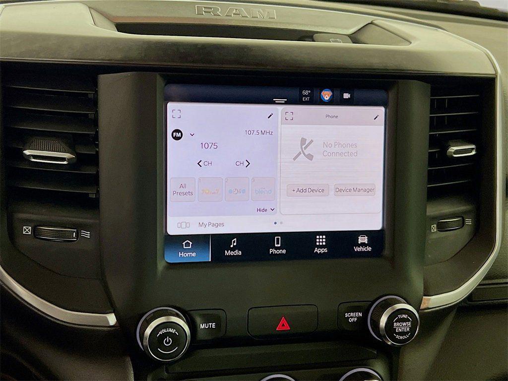 used 2022 Ram 1500 car, priced at $33,949