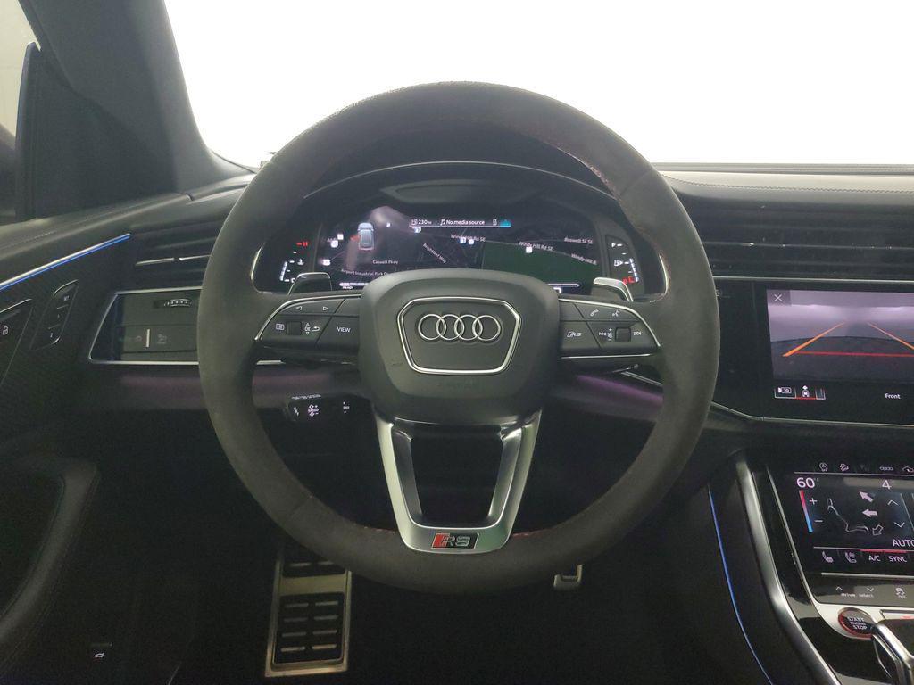 used 2023 Audi RS Q8 car, priced at $83,748