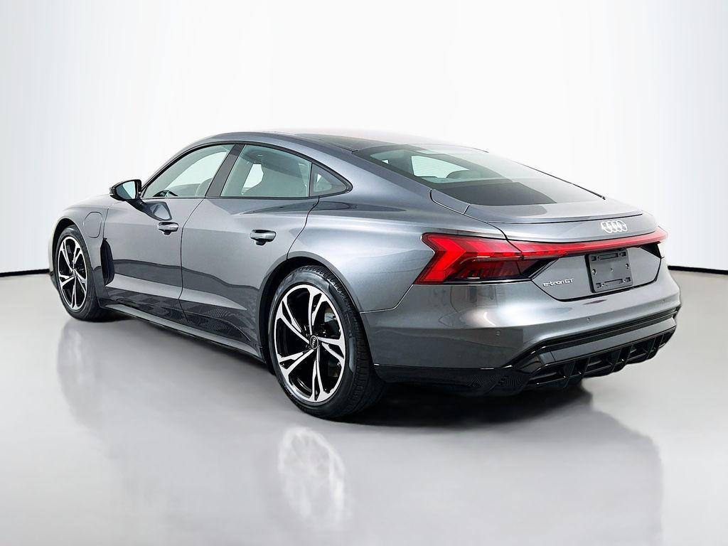 used 2022 Audi e-tron GT car, priced at $36,688