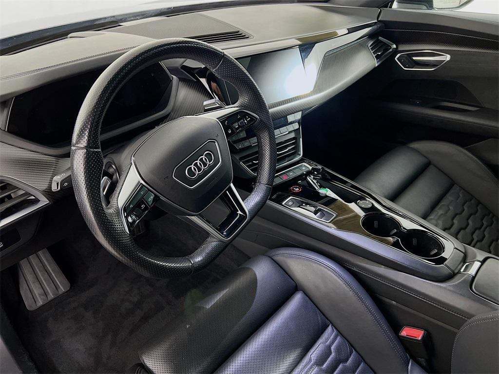 used 2022 Audi e-tron GT car, priced at $39,448