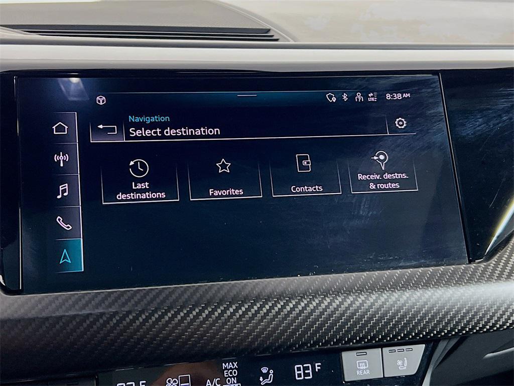 used 2022 Audi e-tron GT car, priced at $39,448