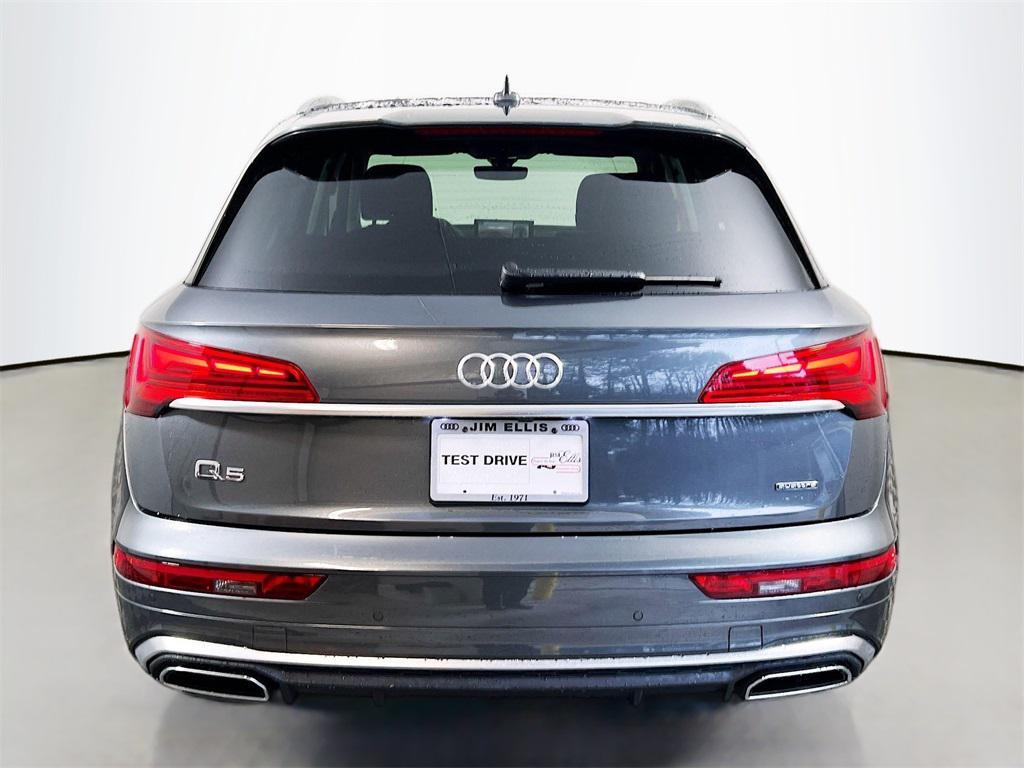 used 2023 Audi Q5 car, priced at $36,495