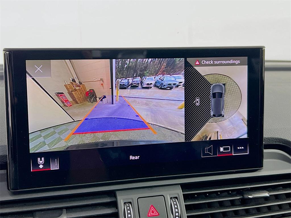 used 2023 Audi Q5 car, priced at $36,495