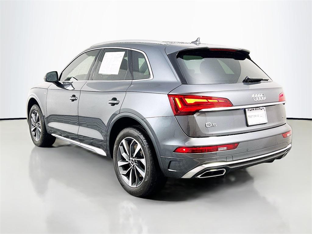 used 2023 Audi Q5 car, priced at $36,495