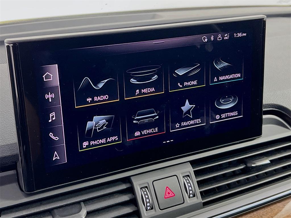 used 2023 Audi Q5 car, priced at $36,495