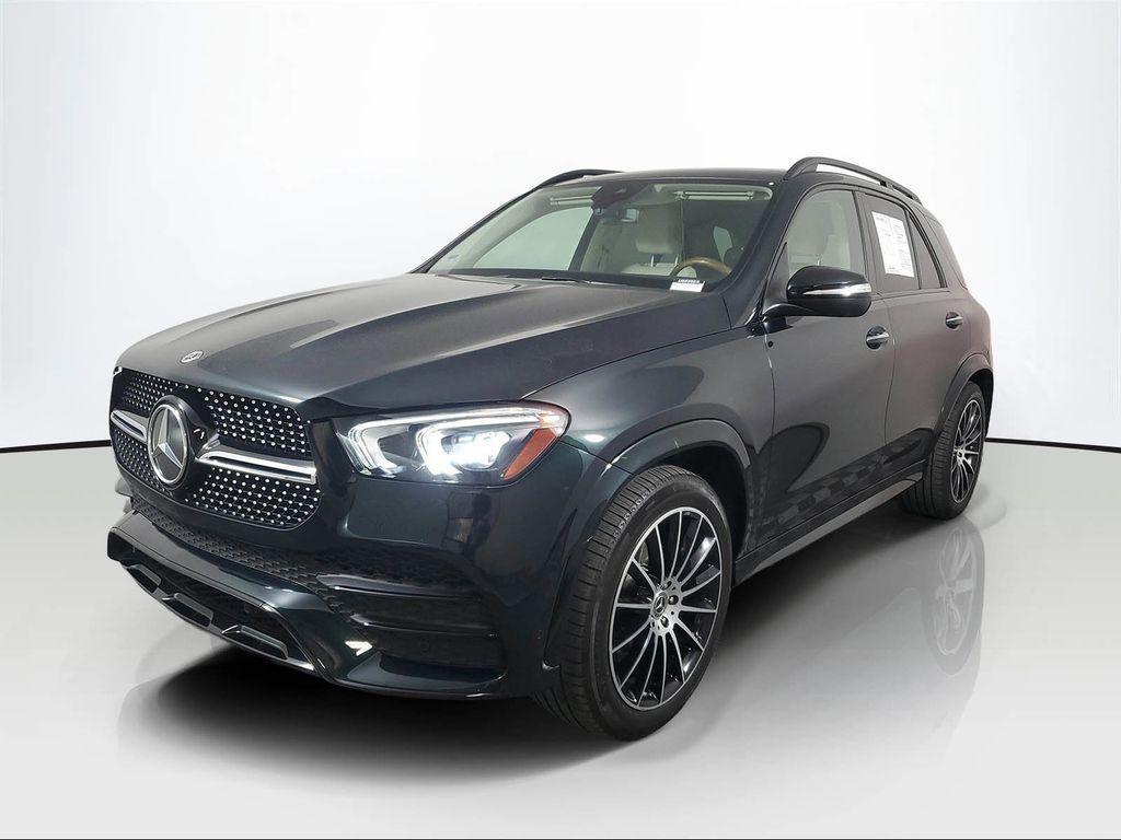 used 2022 Mercedes-Benz GLE 350 car, priced at $34,949