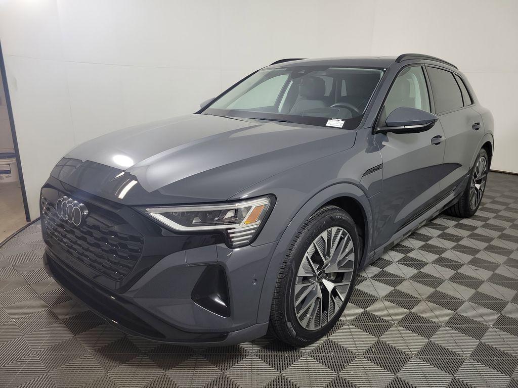used 2024 Audi Q8 e-tron car, priced at $48,358