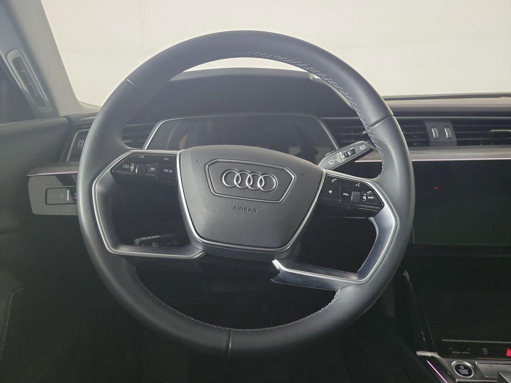 used 2024 Audi Q8 e-tron car, priced at $48,358