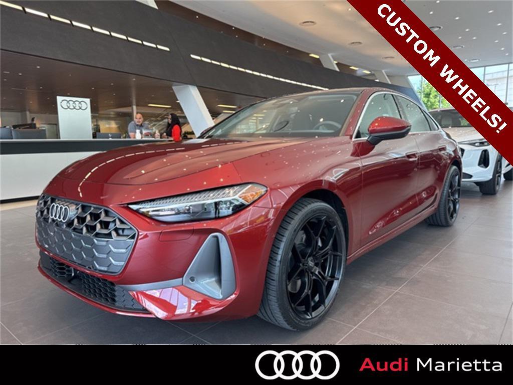 new 2025 Audi A5 car, priced at $50,393