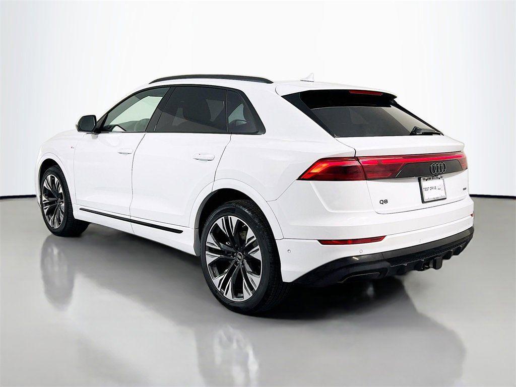 new 2026 Audi Q8 car, priced at $81,985