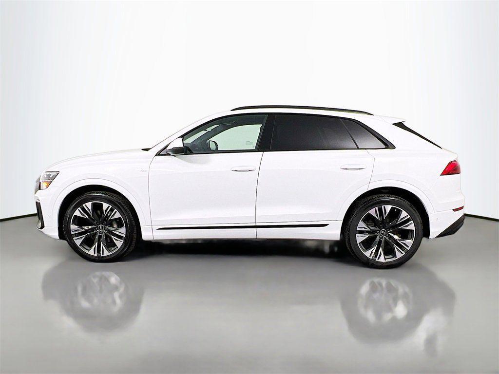 new 2026 Audi Q8 car, priced at $81,985