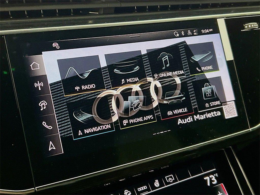 new 2026 Audi Q8 car, priced at $81,985